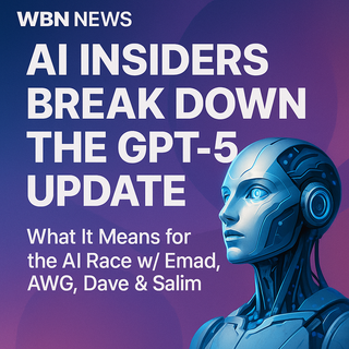 AI industry panel discussing GPT-5’s adaptive architecture and implications for the AI race.