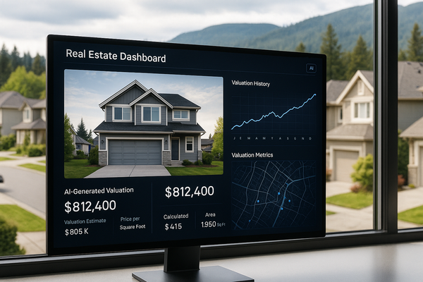 AI analyzes homes in seconds
